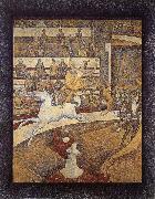 Georges Seurat Circus oil painting